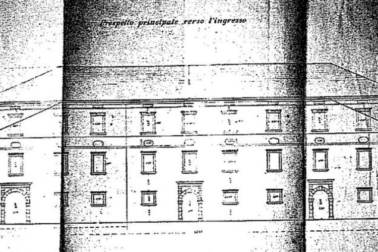 palazzo Murchi, ospedale, storia