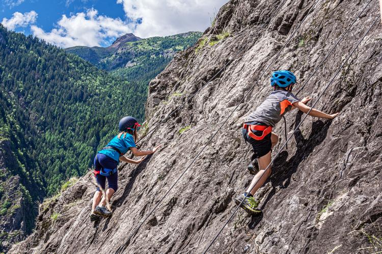 Corso base di arrampicata per bambini e ragazzi! Novità autunno