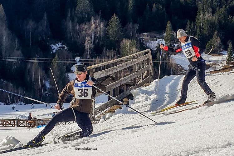 20230304_103548 La pista Viola accoglie il Biathlon del Cacciatore