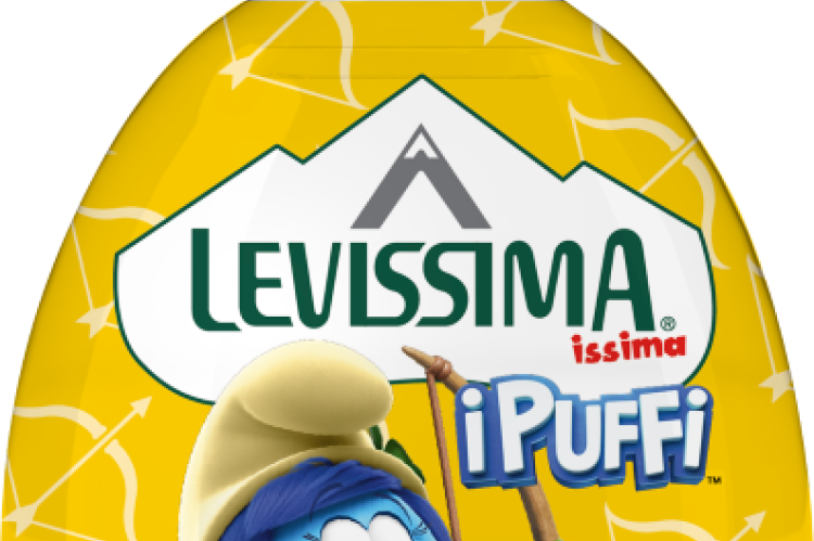 Levissima chiama i Puffi: greenwashing per i bambini