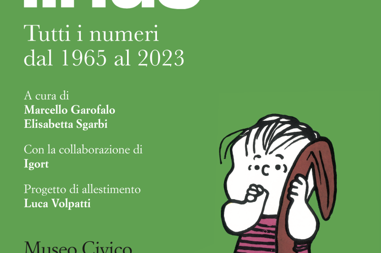 LA STORIA DI LINUS IN 58 ANNI DI PUBBLICAZIONI: AL MUSEO CIVICO DI BORMIO  ANTEPRIMA LOMBARDA DELLA MOSTRA